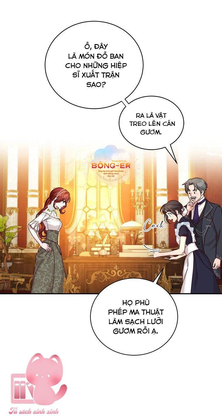 Tôi Sẽ Chỉ Sống Như Một Nhân Vật Phản Diện Chapter 59 - 21