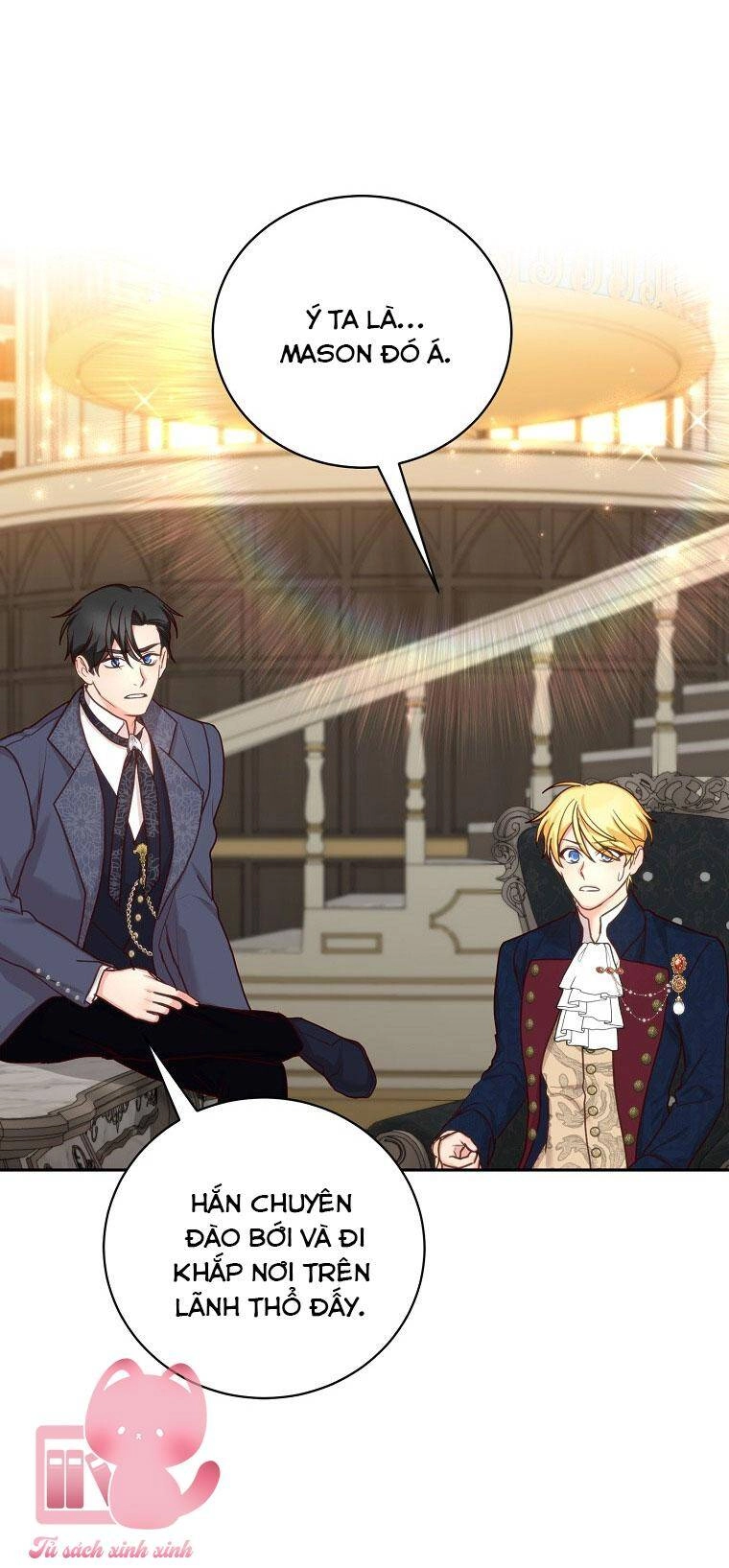 Tôi Sẽ Chỉ Sống Như Một Nhân Vật Phản Diện Chapter 66 - 23