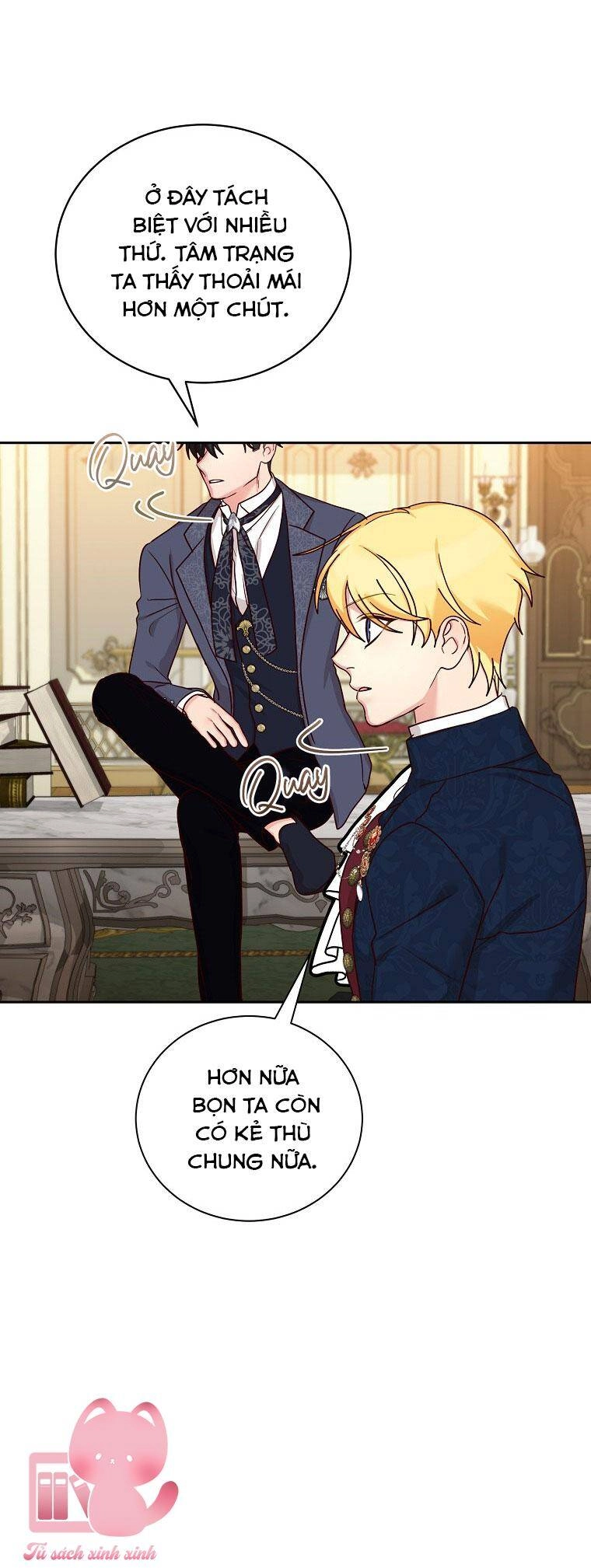 Tôi Sẽ Chỉ Sống Như Một Nhân Vật Phản Diện Chapter 66 - 32