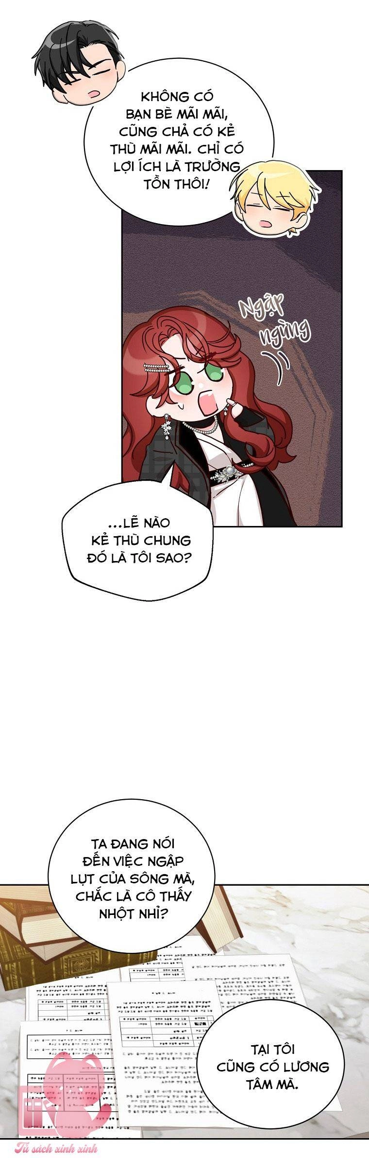 Tôi Sẽ Chỉ Sống Như Một Nhân Vật Phản Diện Chapter 66 - 33