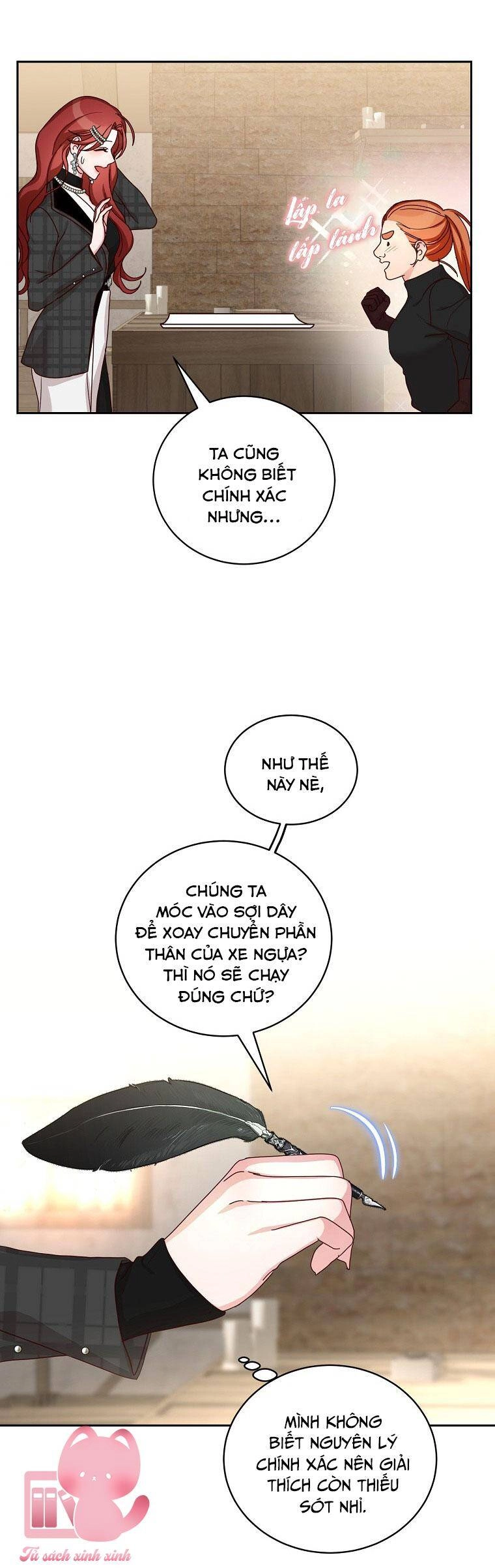 Tôi Sẽ Chỉ Sống Như Một Nhân Vật Phản Diện Chapter 67 - 22