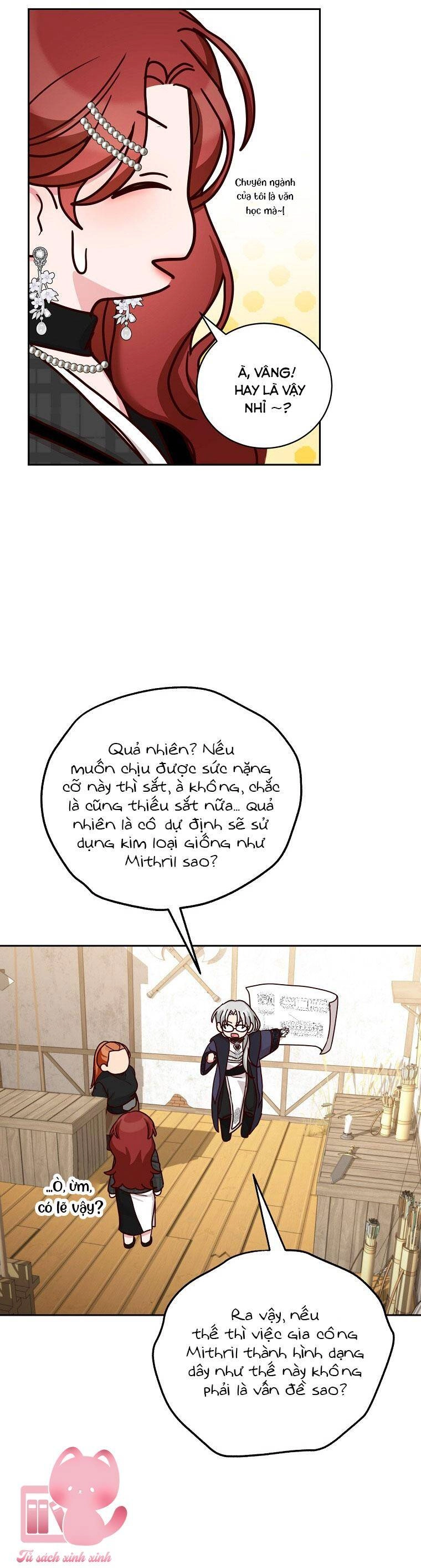 Tôi Sẽ Chỉ Sống Như Một Nhân Vật Phản Diện Chapter 67 - 31