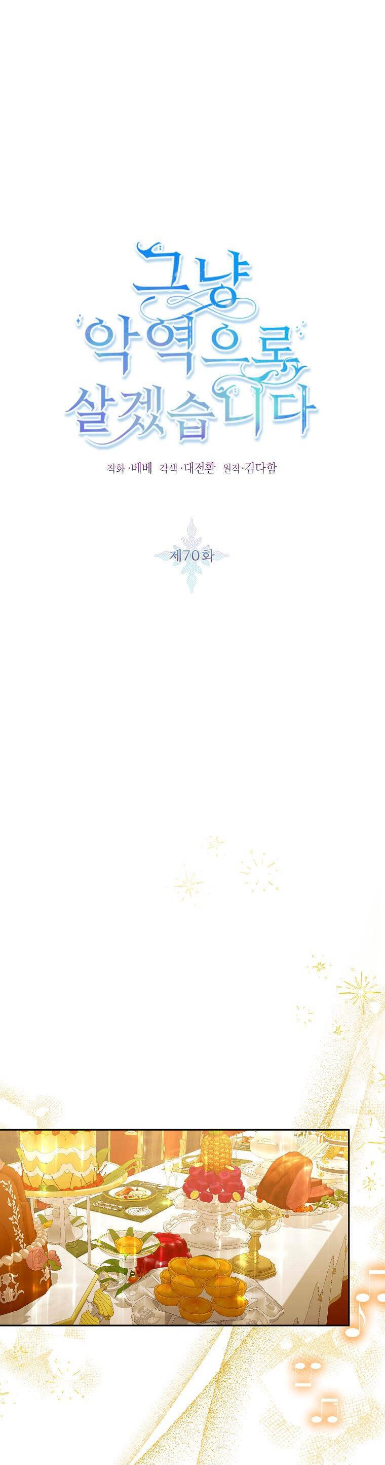 Tôi Sẽ Chỉ Sống Như Một Nhân Vật Phản Diện Chapter 70 - 1