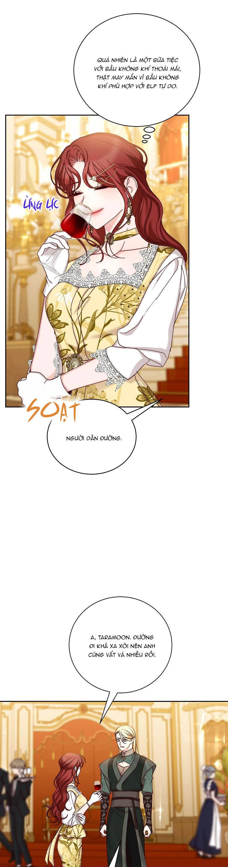 Tôi Sẽ Chỉ Sống Như Một Nhân Vật Phản Diện Chapter 70 - 3