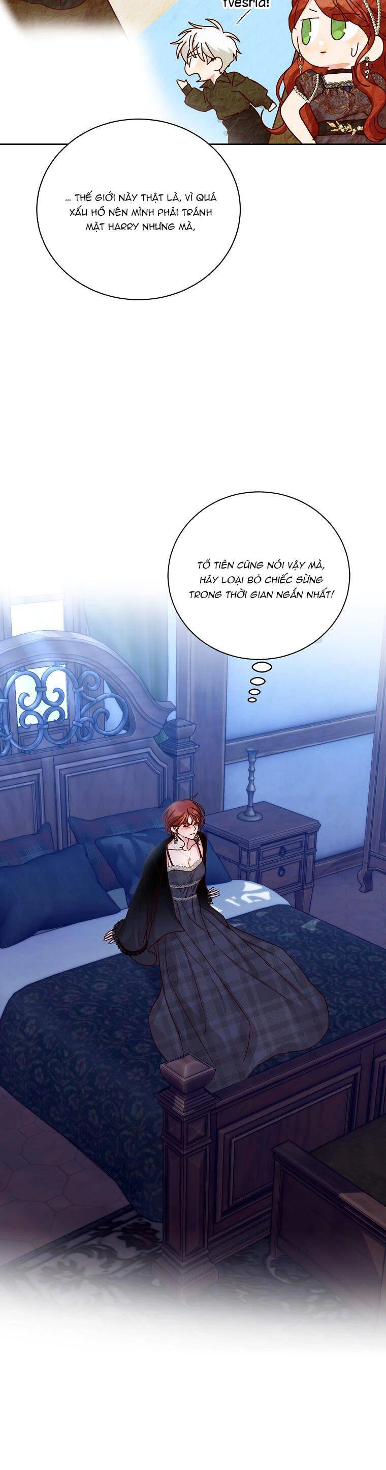 Tôi Sẽ Chỉ Sống Như Một Nhân Vật Phản Diện Chapter 70 - 14