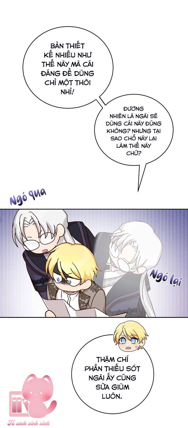 Tôi Sẽ Chỉ Sống Như Một Nhân Vật Phản Diện Chapter 72 - 21