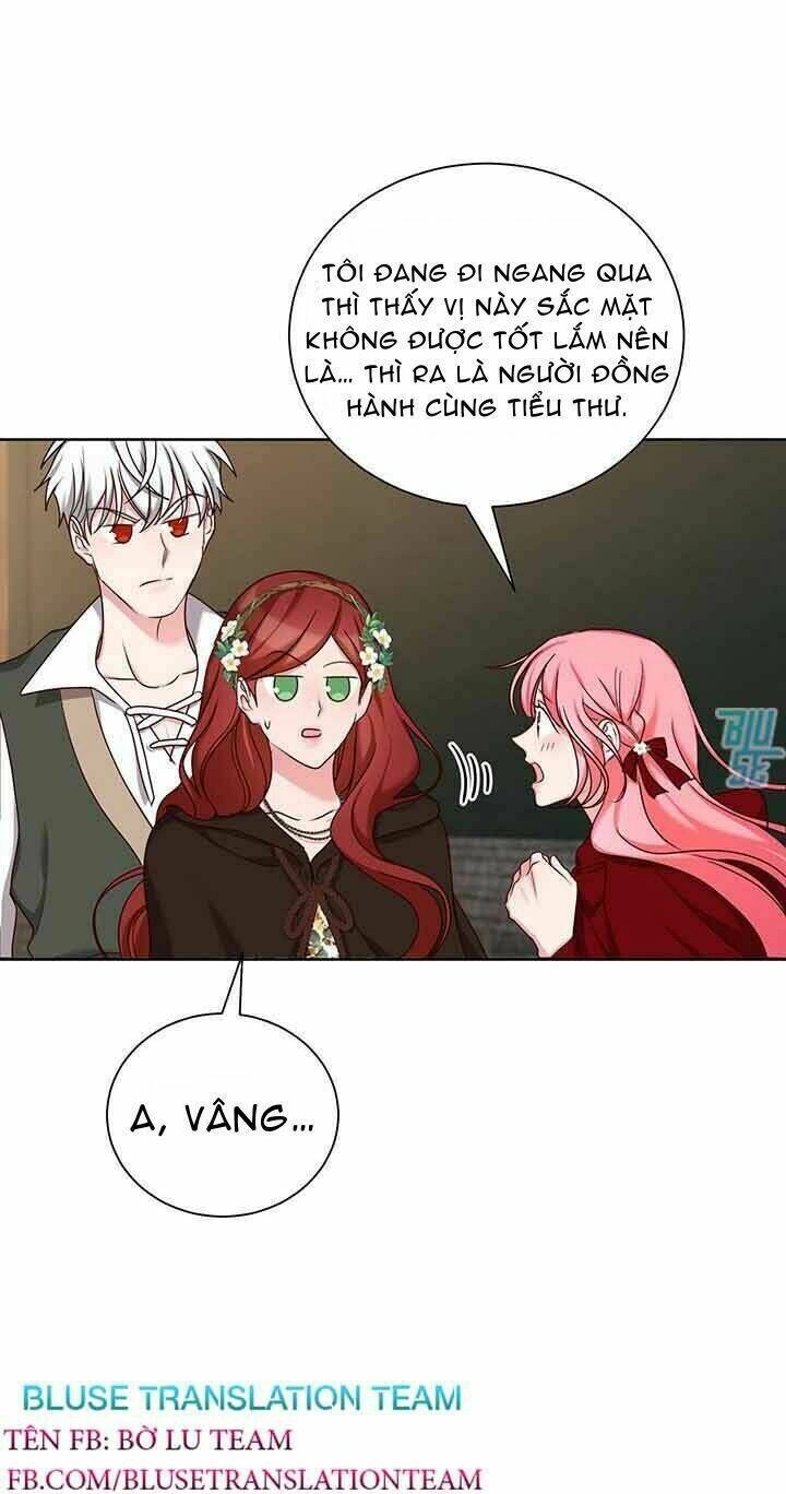 Tôi Sẽ Chỉ Sống Như Một Nhân Vật Phản Diện Chapter 31 - 33