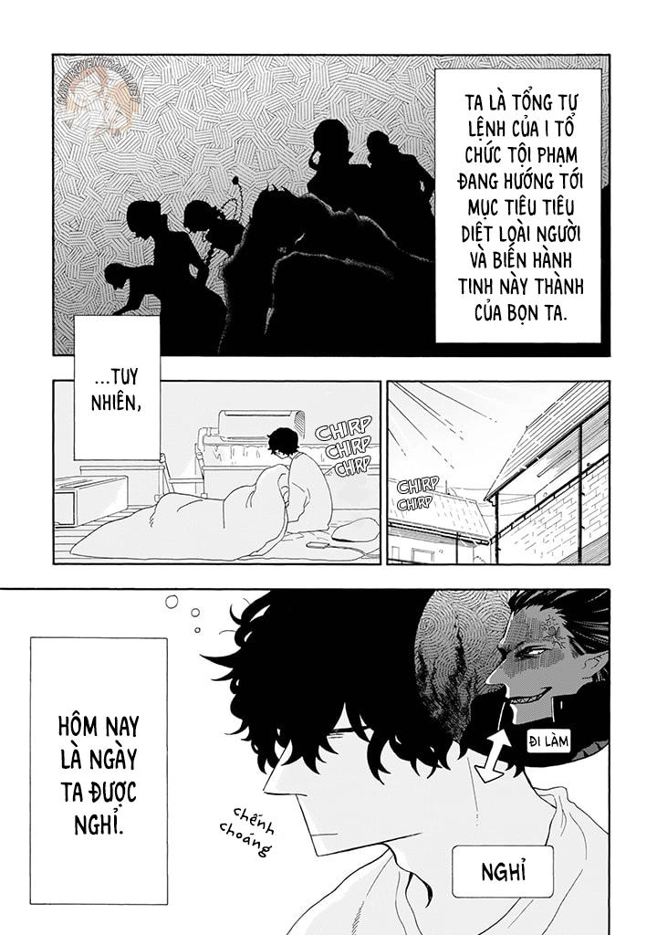 Ngày Nghỉ Của Ngài Tội Phạm Chapter 3.1 - 2