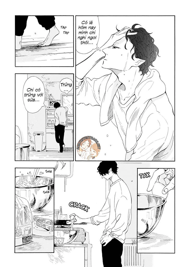 Ngày Nghỉ Của Ngài Tội Phạm Chapter 3.1 - 4