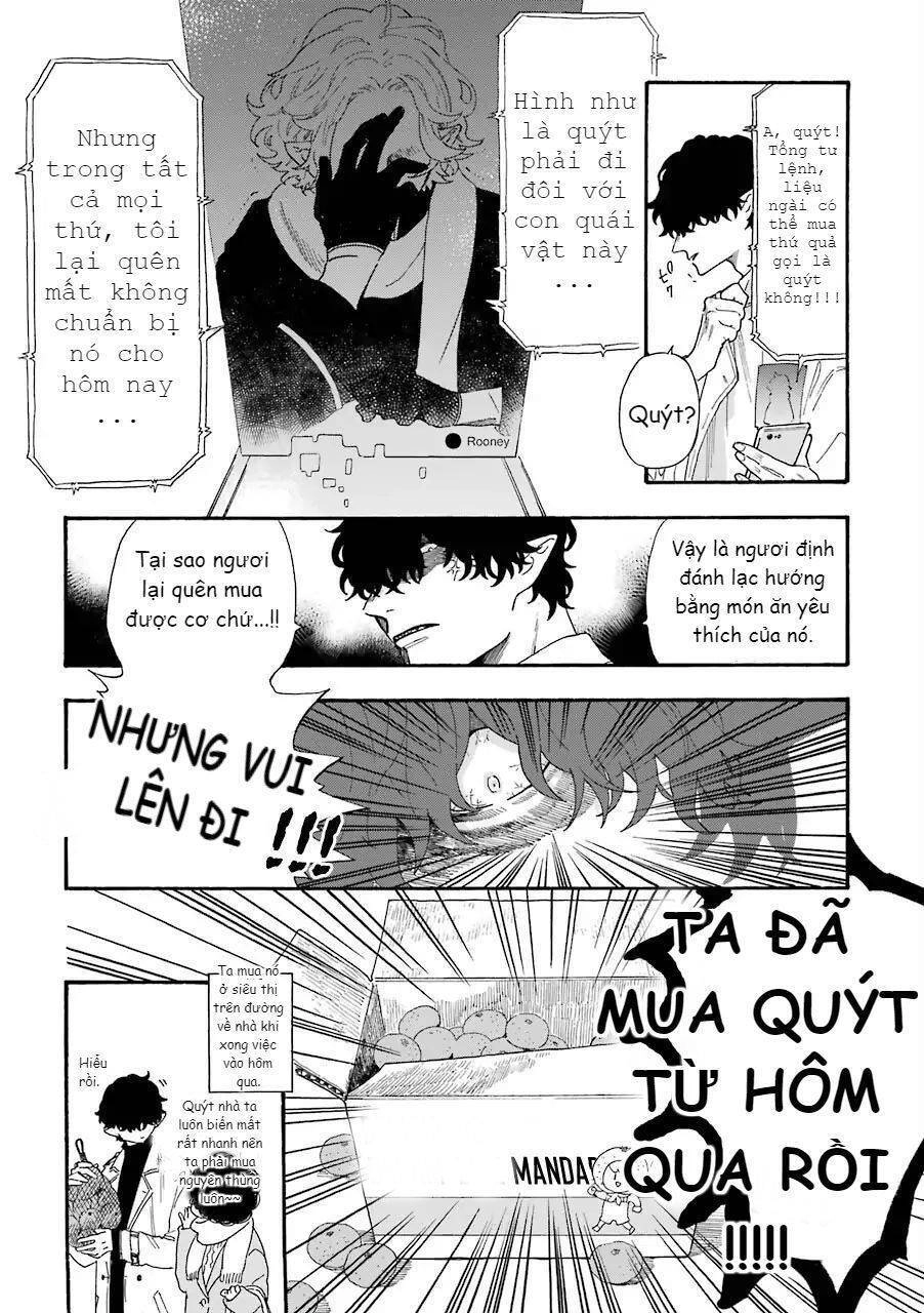 Ngày Nghỉ Của Ngài Tội Phạm Chapter 15 - 12