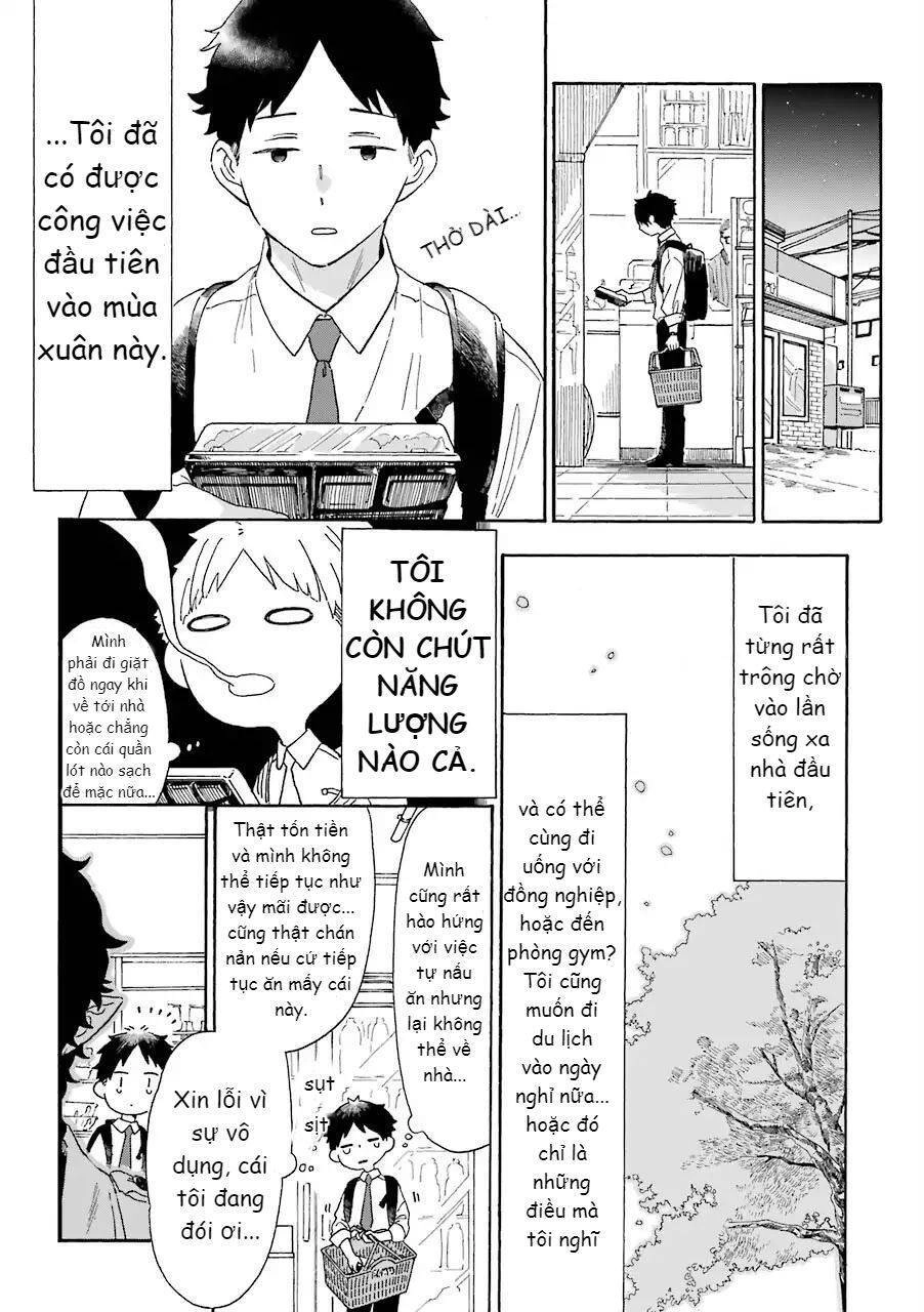 Ngày Nghỉ Của Ngài Tội Phạm Chapter 17 - 4