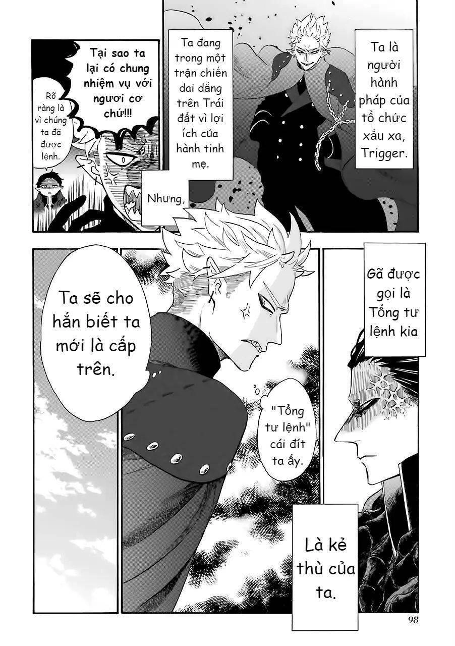 Ngày Nghỉ Của Ngài Tội Phạm Chapter 22 - 4