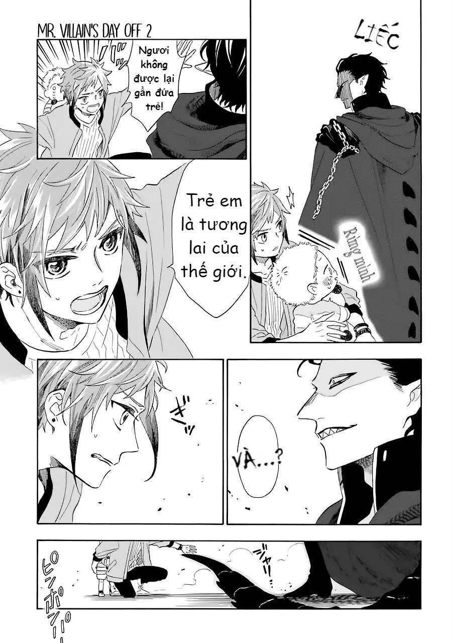 Ngày Nghỉ Của Ngài Tội Phạm Chapter 26 - 6