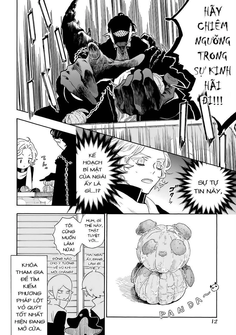 Ngày Nghỉ Của Ngài Tội Phạm Chapter 28 - 7