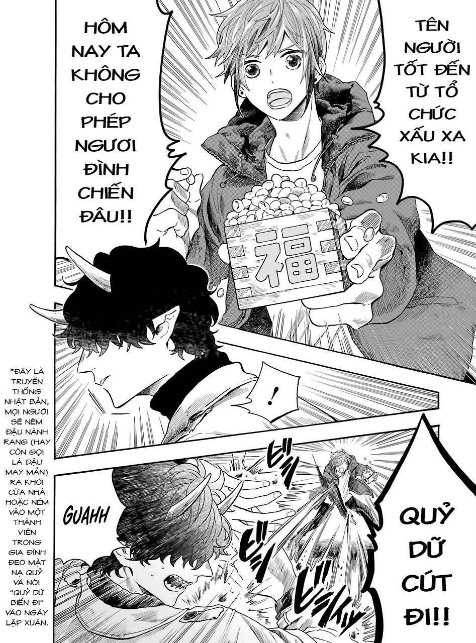 Ngày Nghỉ Của Ngài Tội Phạm Chapter 30 - 4