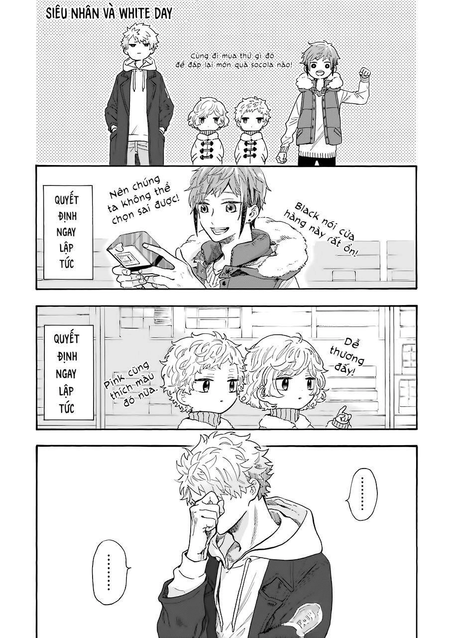 Ngày Nghỉ Của Ngài Tội Phạm Chapter 33 - 7