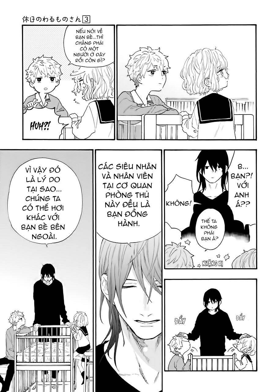 Ngày Nghỉ Của Ngài Tội Phạm Chapter 38 - 9