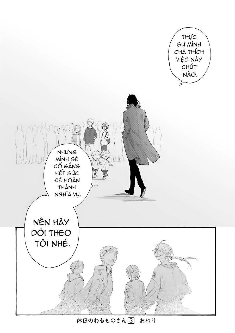 Ngày Nghỉ Của Ngài Tội Phạm Chapter 39 - 6