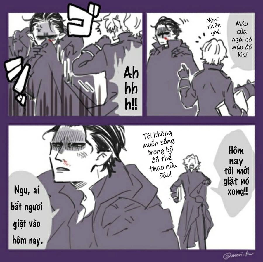 Ngày Nghỉ Của Ngài Tội Phạm Chapter 40 - 18