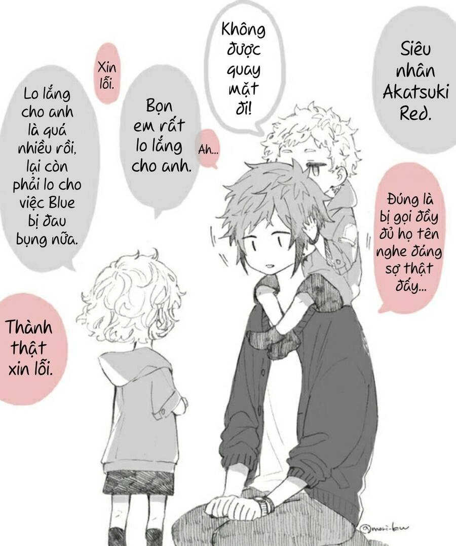 Ngày Nghỉ Của Ngài Tội Phạm Chapter 40 - 51