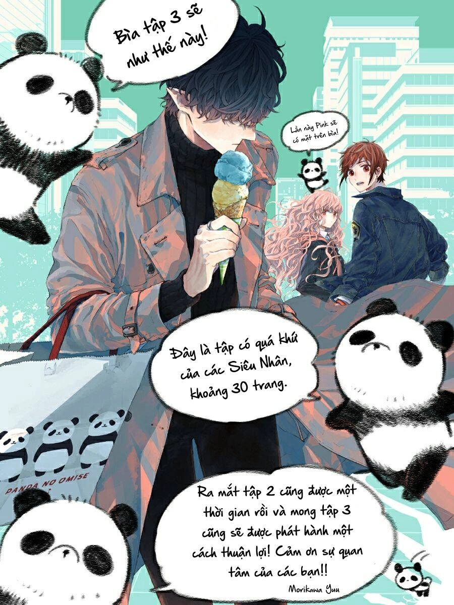 Ngày Nghỉ Của Ngài Tội Phạm Chapter 41 - 52