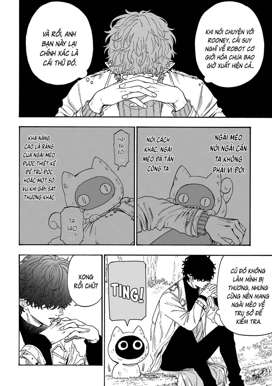 Ngày Nghỉ Của Ngài Tội Phạm Chapter 48 - 7