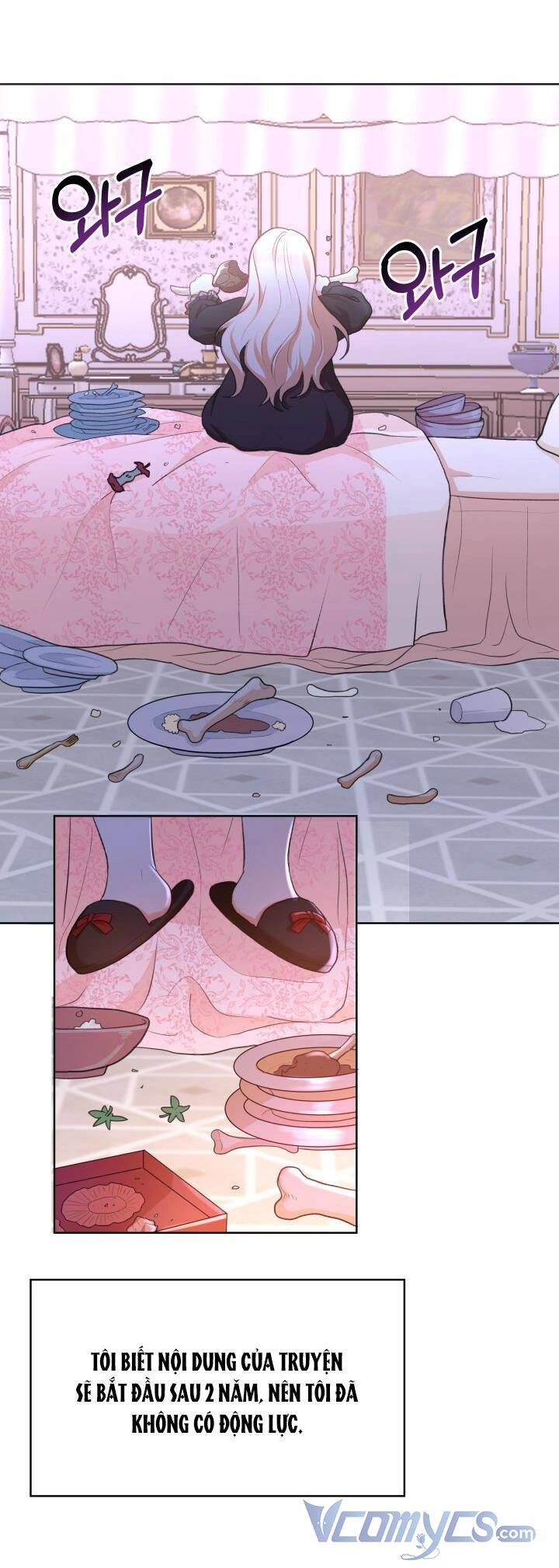 Nhân Vật Phản Diện Cũng Khó Chịu Chapter 1 - 29