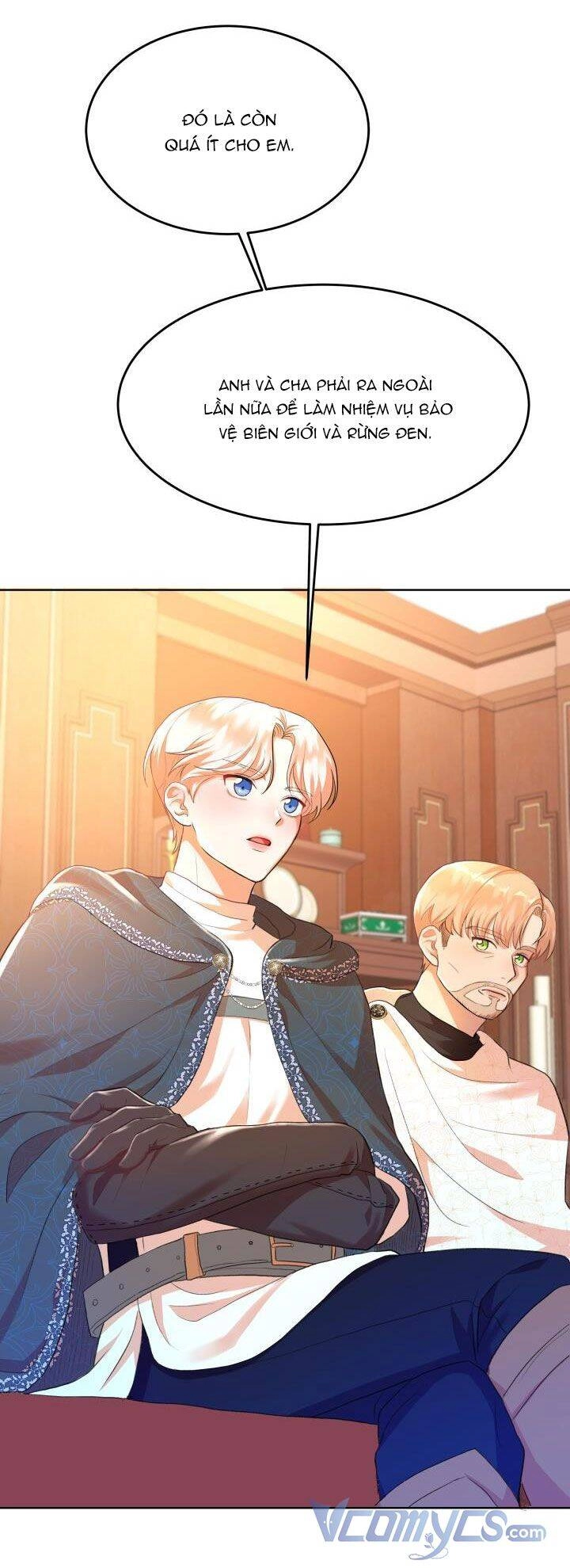 Nhân Vật Phản Diện Cũng Khó Chịu Chapter 1 - 59