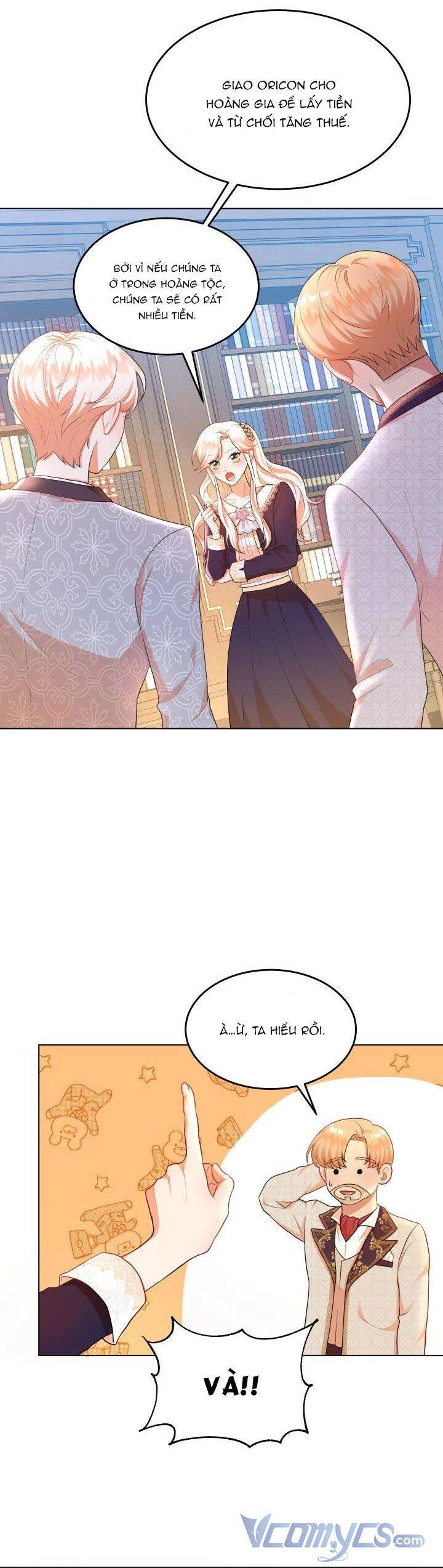 Nhân Vật Phản Diện Cũng Khó Chịu Chapter 2 - 35