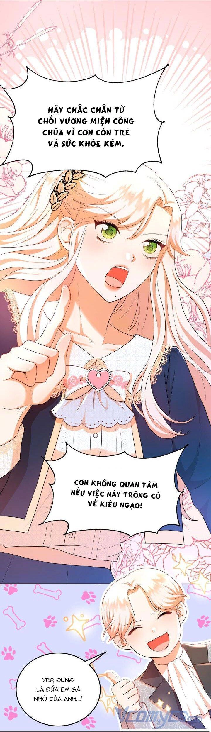 Nhân Vật Phản Diện Cũng Khó Chịu Chapter 2 - 36