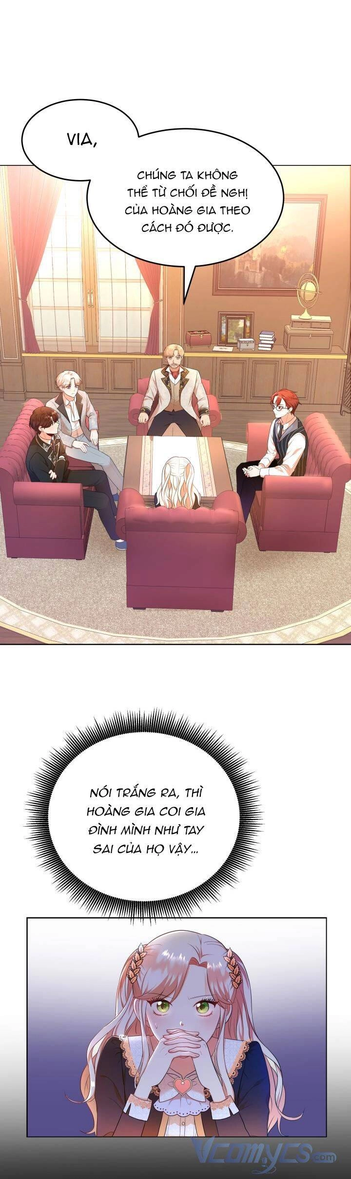 Nhân Vật Phản Diện Cũng Khó Chịu Chapter 3 - 1