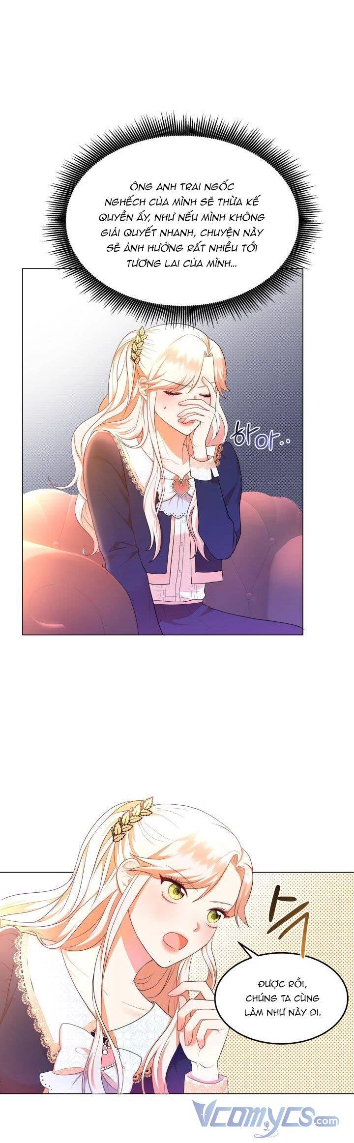 Nhân Vật Phản Diện Cũng Khó Chịu Chapter 3 - 3