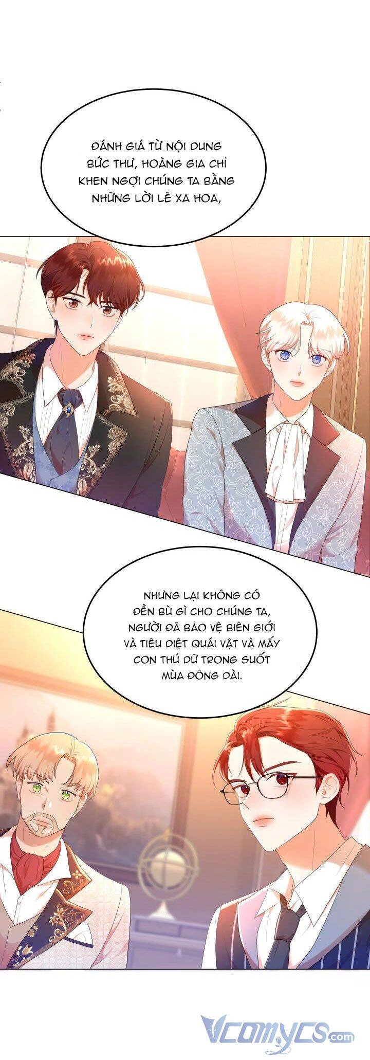 Nhân Vật Phản Diện Cũng Khó Chịu Chapter 3 - 4