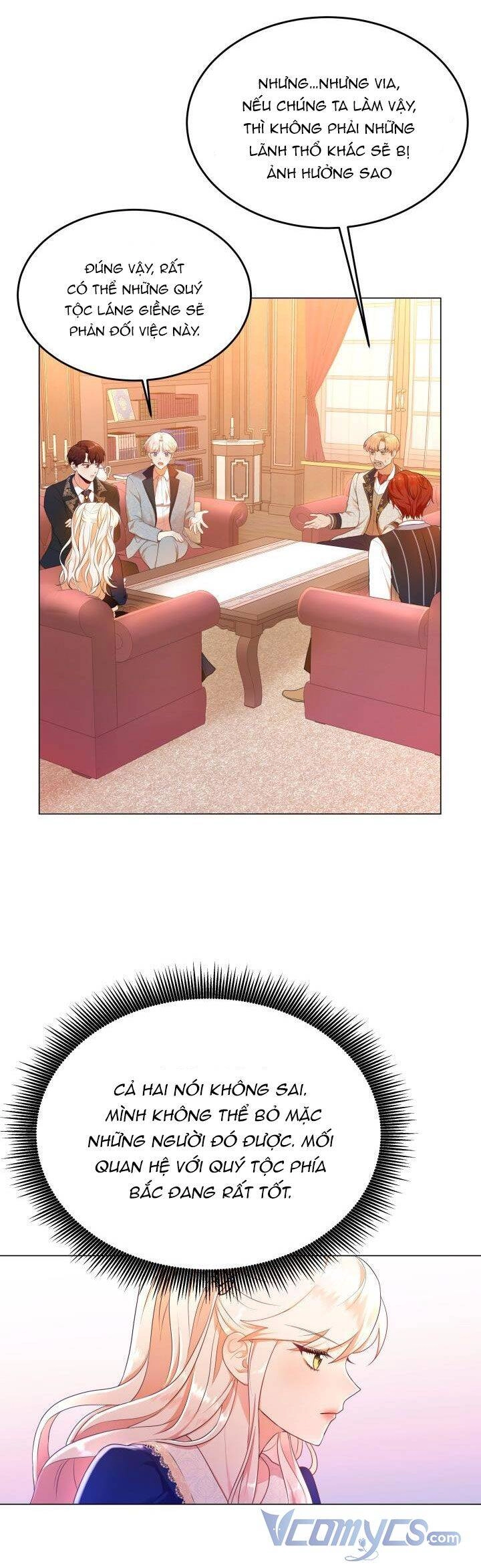 Nhân Vật Phản Diện Cũng Khó Chịu Chapter 3 - 6