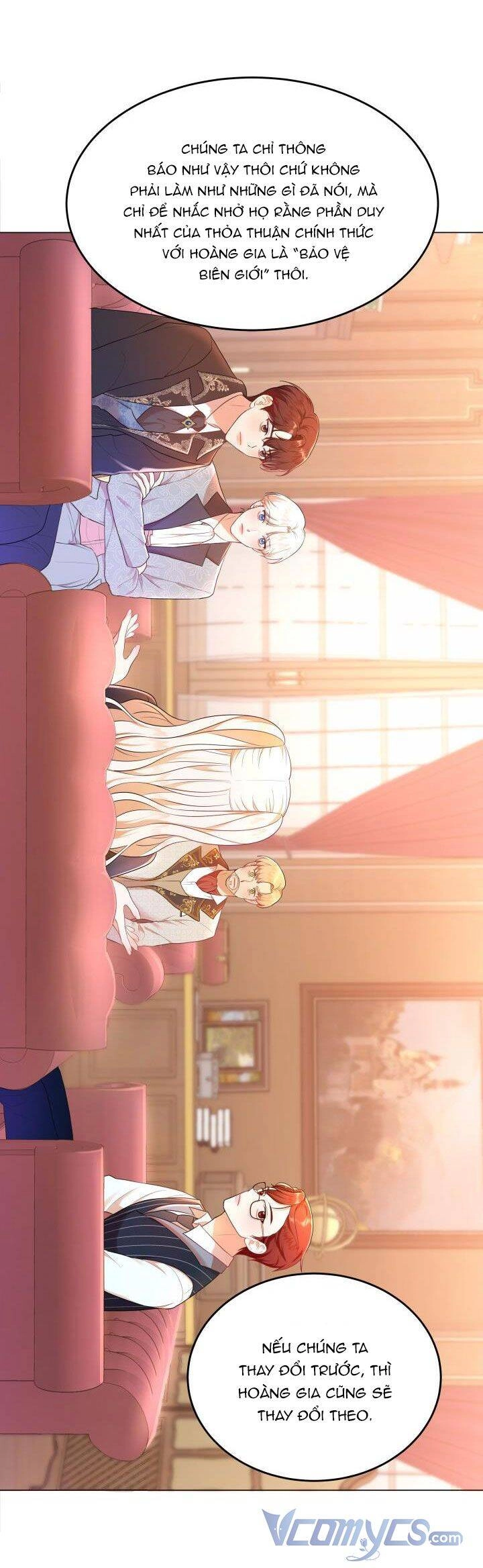 Nhân Vật Phản Diện Cũng Khó Chịu Chapter 3 - 8