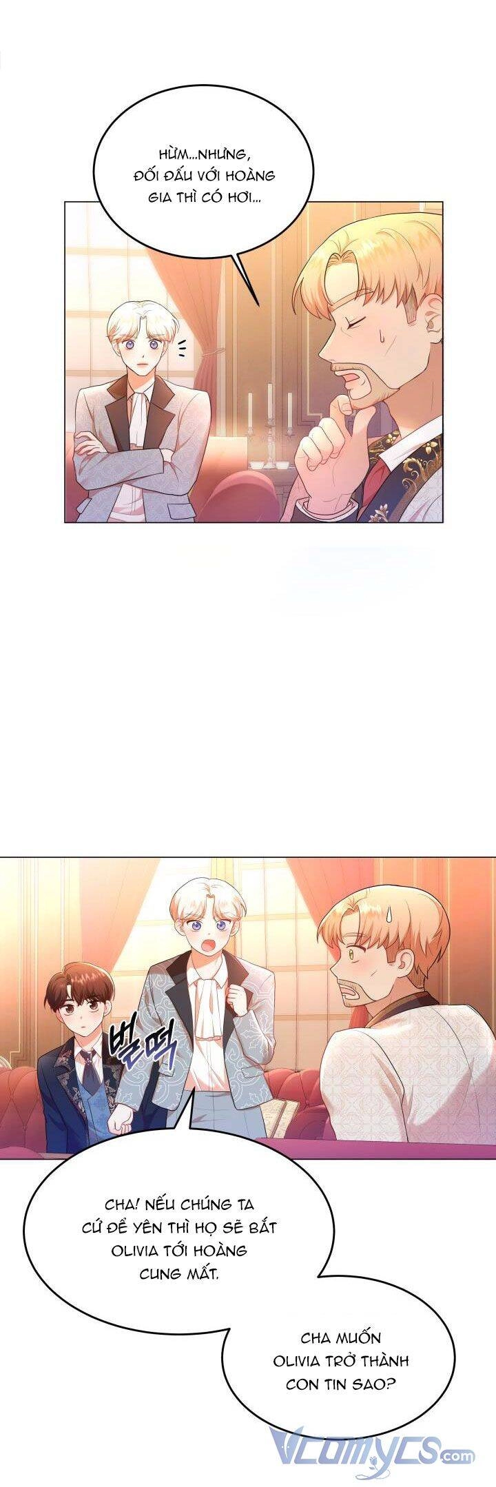 Nhân Vật Phản Diện Cũng Khó Chịu Chapter 3 - 9