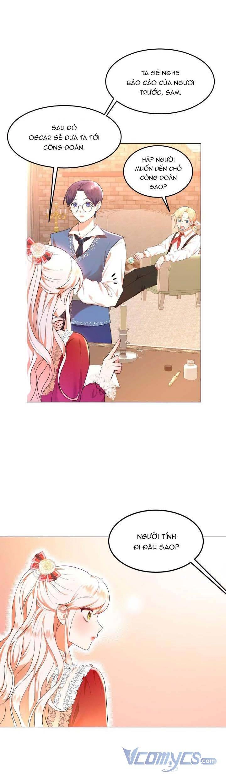 Nhân Vật Phản Diện Cũng Khó Chịu Chapter 3 - 19