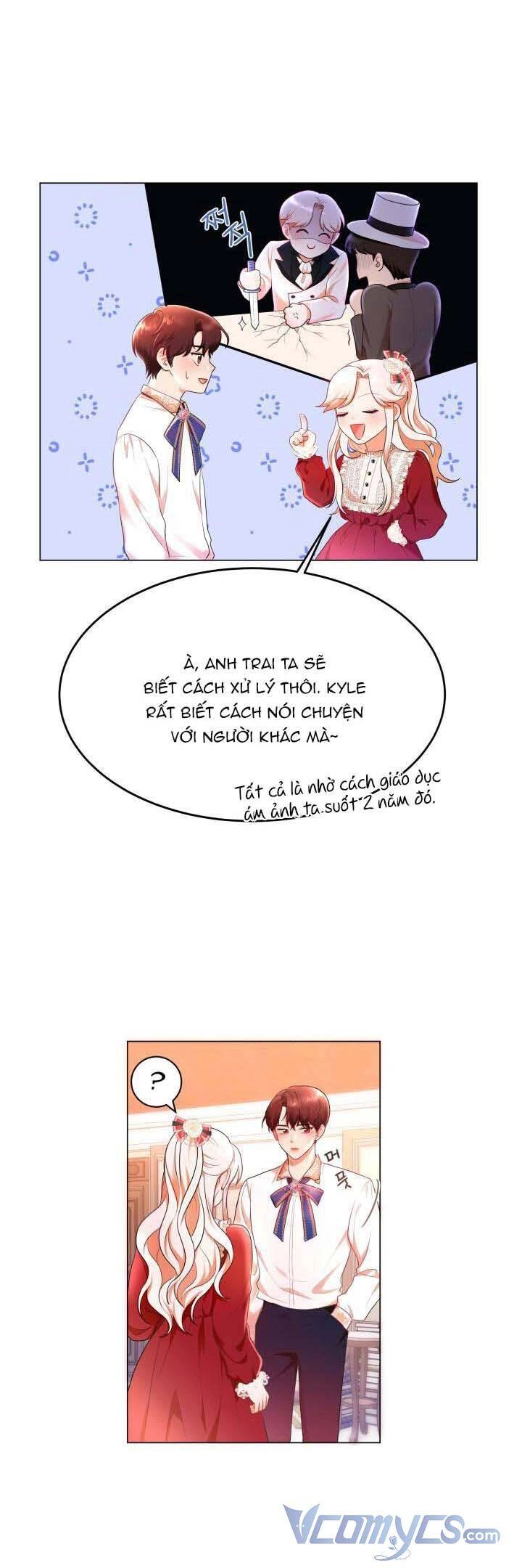 Nhân Vật Phản Diện Cũng Khó Chịu Chapter 3 - 23