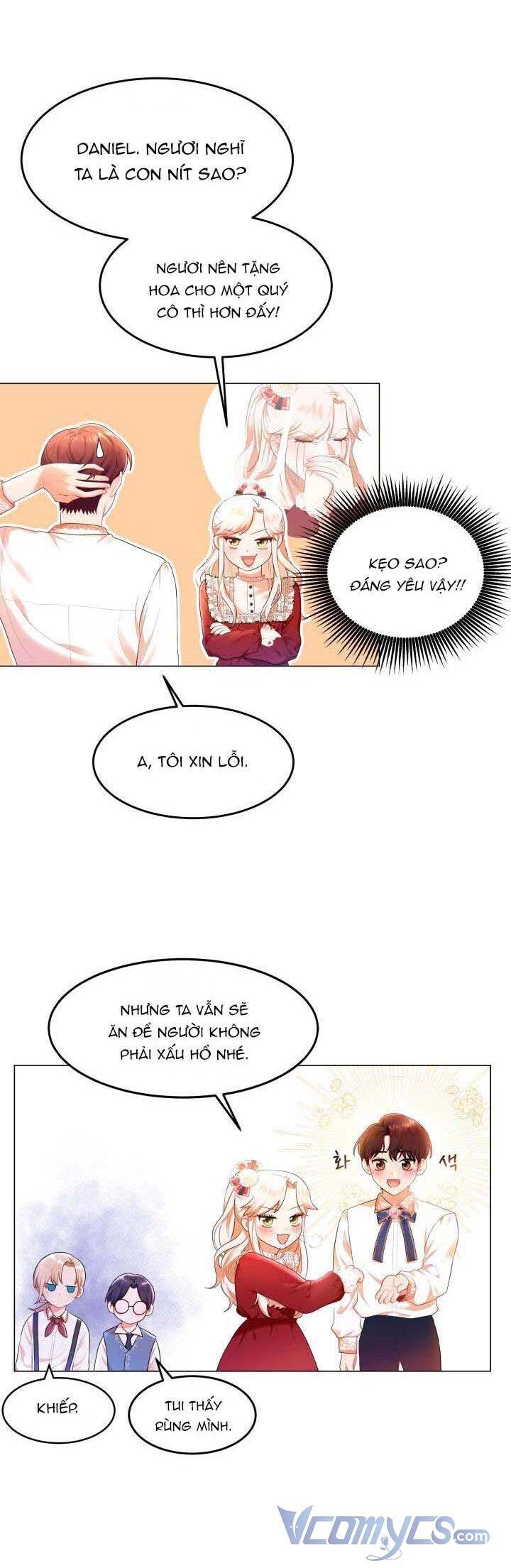 Nhân Vật Phản Diện Cũng Khó Chịu Chapter 3 - 25