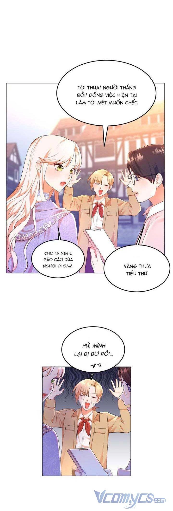 Nhân Vật Phản Diện Cũng Khó Chịu Chapter 3 - 33