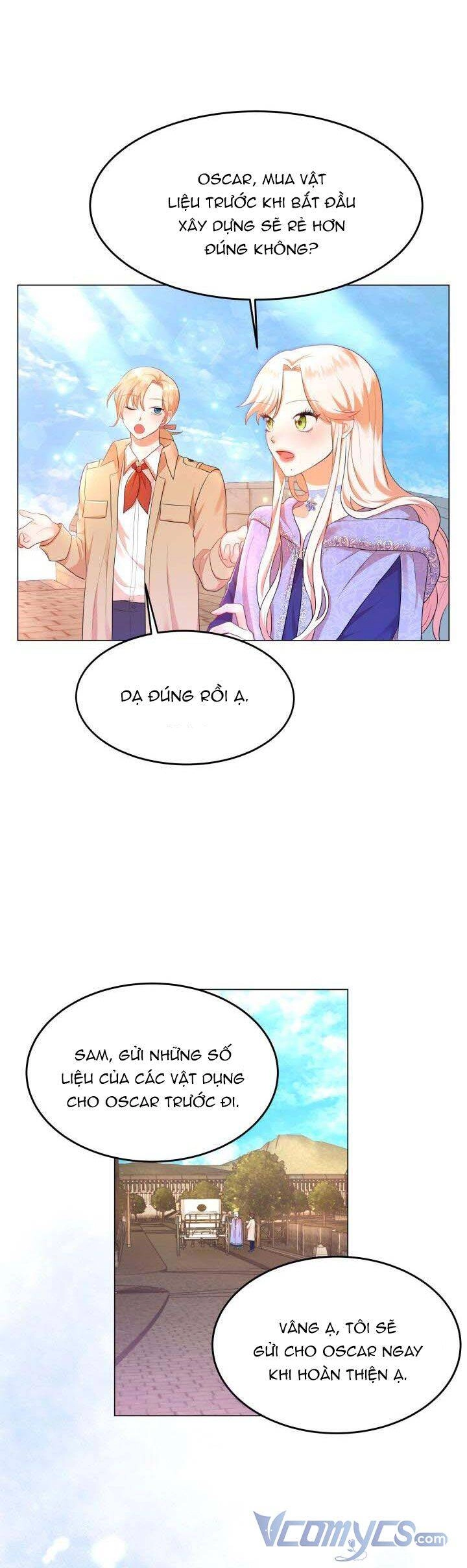 Nhân Vật Phản Diện Cũng Khó Chịu Chapter 3 - 43