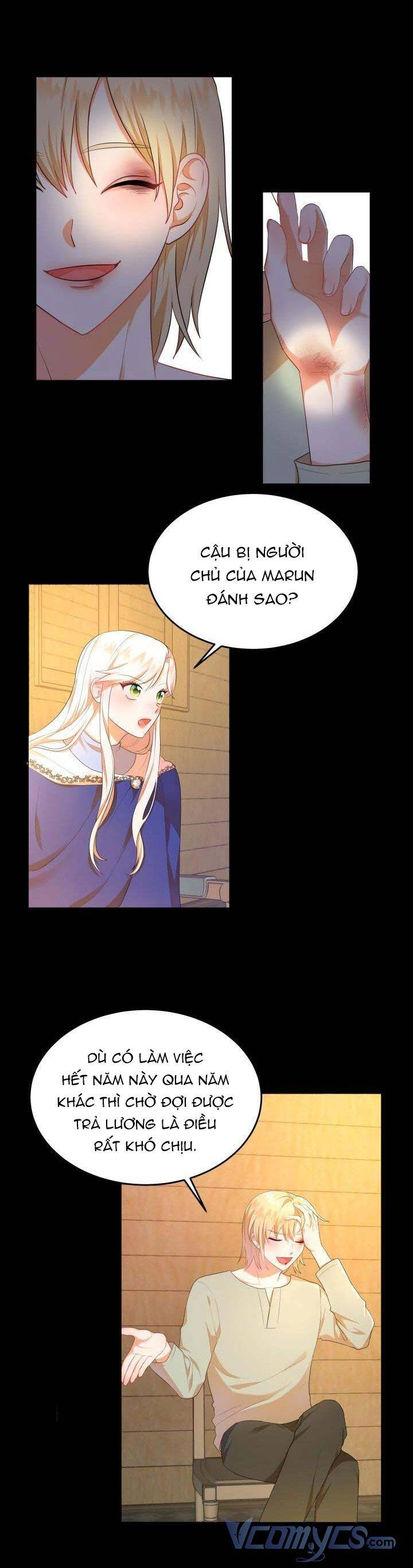 Nhân Vật Phản Diện Cũng Khó Chịu Chapter 4 - 3