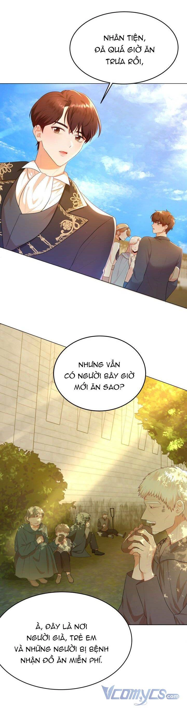 Nhân Vật Phản Diện Cũng Khó Chịu Chapter 4 - 21