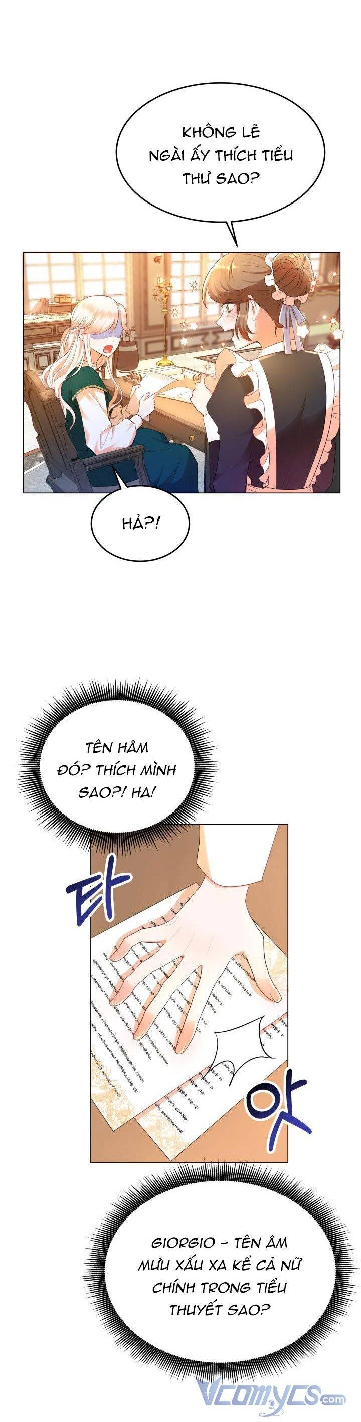 Nhân Vật Phản Diện Cũng Khó Chịu Chapter 6 - 8