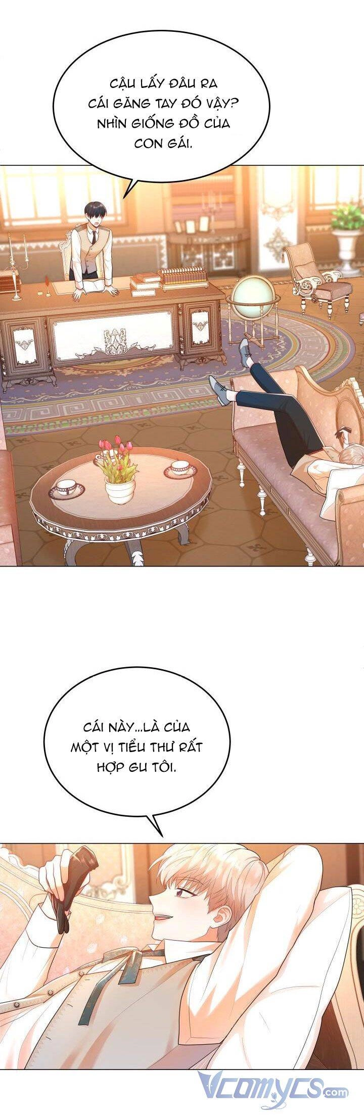 Nhân Vật Phản Diện Cũng Khó Chịu Chapter 6 - 35