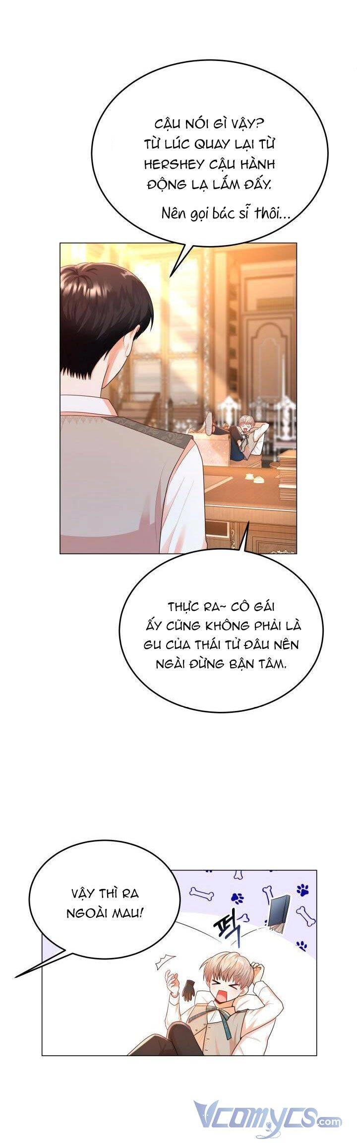 Nhân Vật Phản Diện Cũng Khó Chịu Chapter 6 - 36