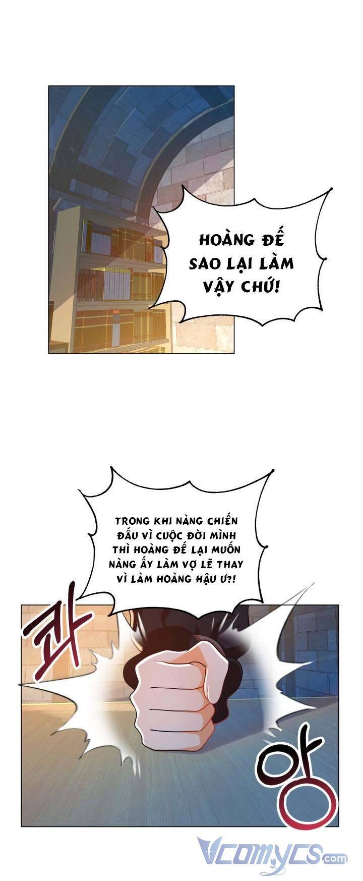 Nhân Vật Phản Diện Cũng Khó Chịu Chapter 9 - 1