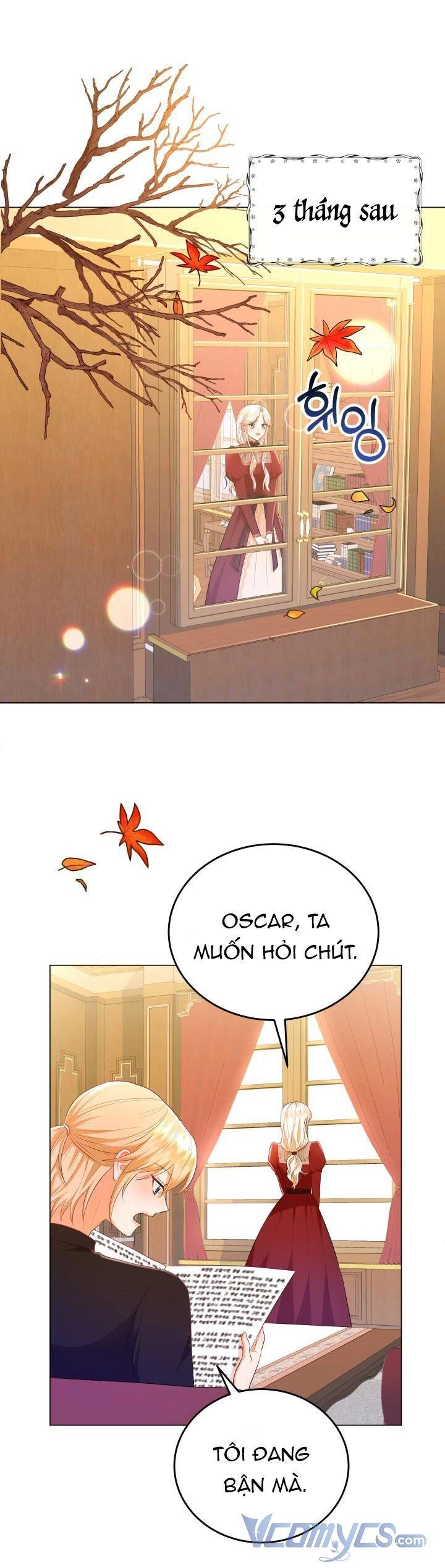 Nhân Vật Phản Diện Cũng Khó Chịu Chapter 10 - 1