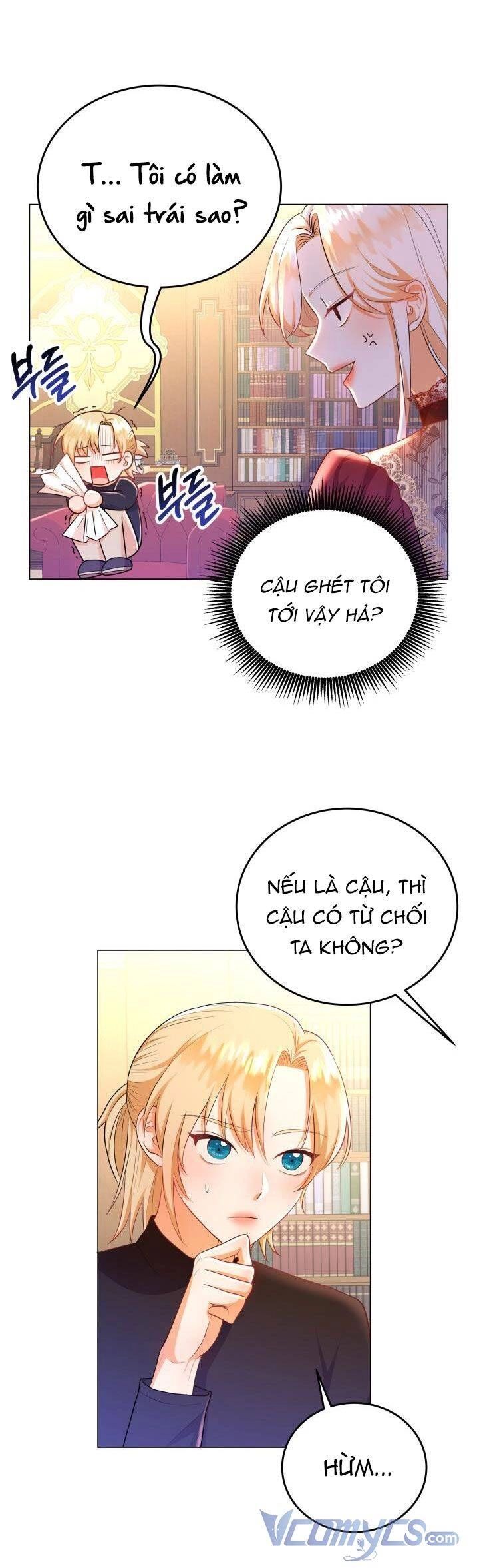 Nhân Vật Phản Diện Cũng Khó Chịu Chapter 10 - 3