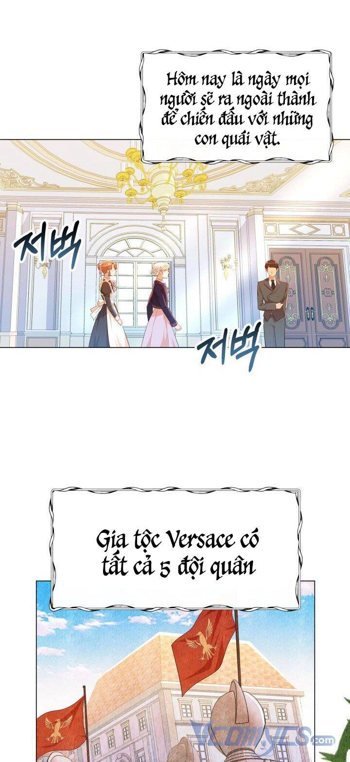 Nhân Vật Phản Diện Cũng Khó Chịu Chapter 10 - 21